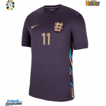 England Phil Foden #11 Bortedrakt EM 2024 Kortermet